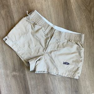 Khaki Fishing Shorts